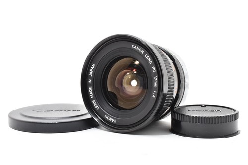 Mint canon 17mm f4 mf - canon,