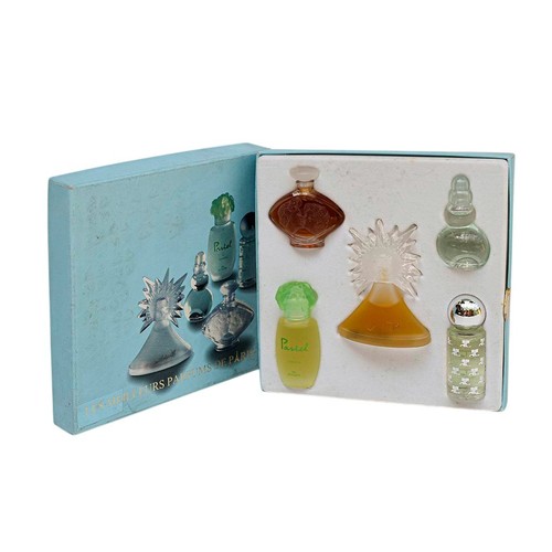 Coffret miniatures parfums - coffret,