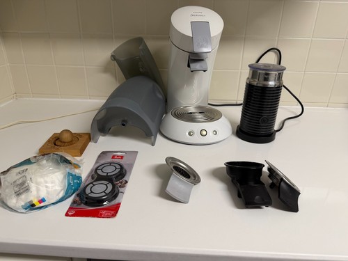 Philips senseo white coffee - senseo,