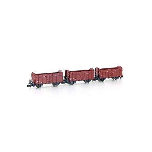 Wagons ouverts fbkk sbb - wagons,