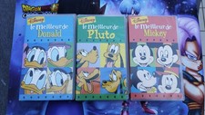 Lot VHS Disney Le meilleur de