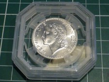 FRANCE - 5 FRANCS - LAVRILLIER (Alu) - 1947 (OUVERT) - en MS65 - SOUS SLAB GENI