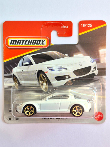 Miniature matchbox mazda - miniature,
