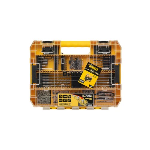 Coffret 135 pièces - , case