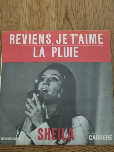 Vinyle 45t sheila - sheila, reviens