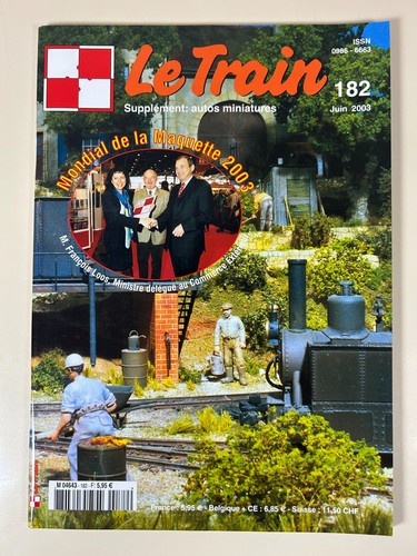 Magazine revue train - revue,