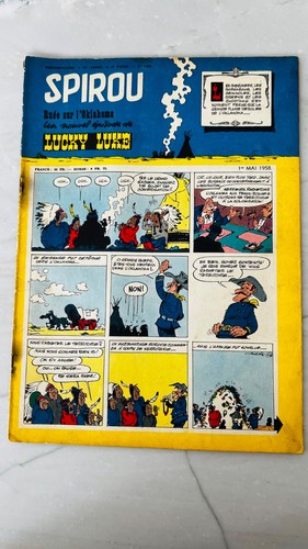 Spirou 1046 1er mai - spirou,