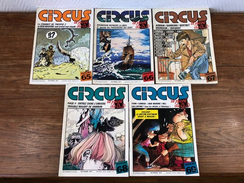 Revues circus glenat nr - revues,