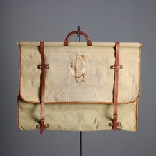 Valise en Tissu Brodé Poignet