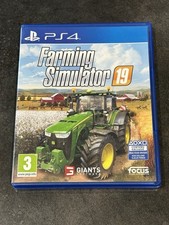 FARMING SIMULATOR 19 PS4 EDITION PAL FRANCE COMPLET