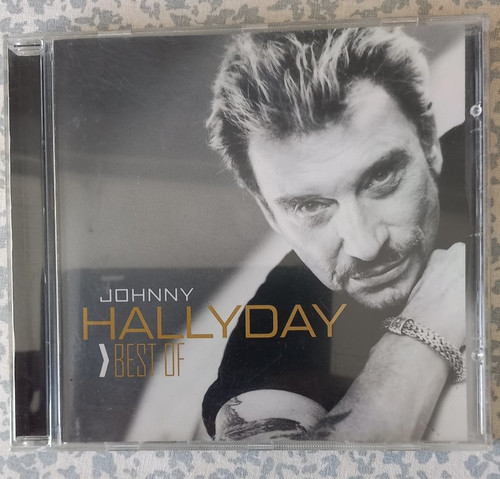 Johnny hallyday - cd, best