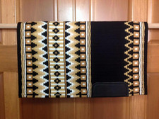 Tapis de selle Horse Western