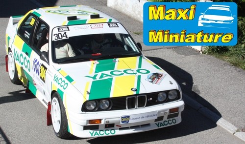 Décals 43e bmw michel - m3,