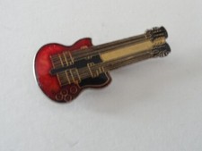 PIN S GUITARE DOUBLE MANCHE