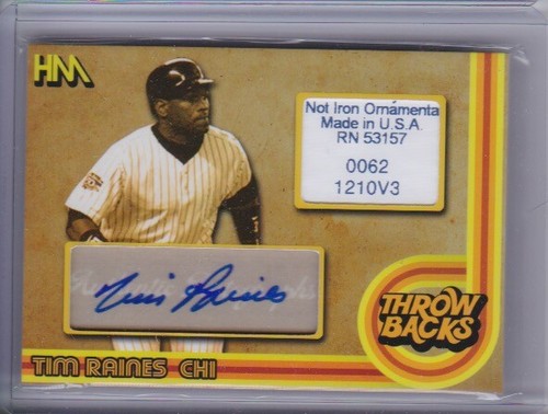 Tim raines 2015 hits - raines,