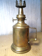 LAMPE à HUILE MINERALE laiton