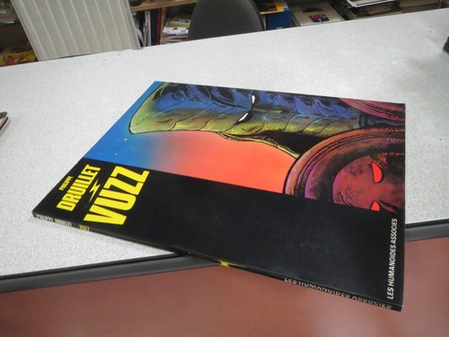 Ca838 vuzz philippe druillet - ca838,