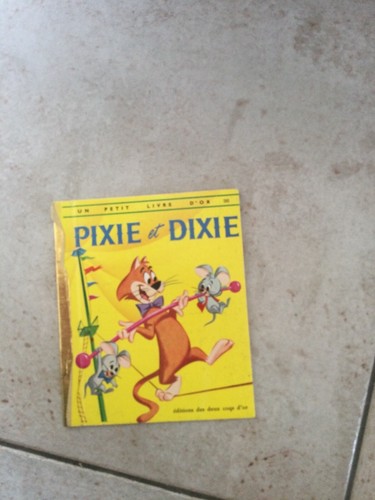 Livre pixie dixie un - livre,