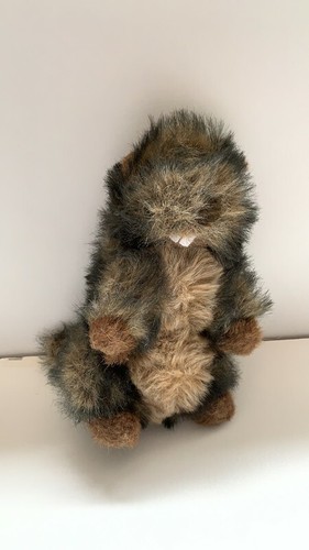 Peluche marmotte vintage - marmotte, cm
