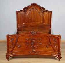 Lit Art-Nouveau école de Nancy