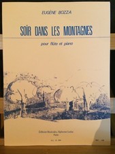 Eugène Bozza Soir dans les