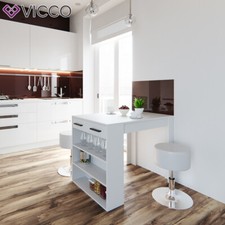 Table de cuisine Vicco Repose table mange-debout, table lounge