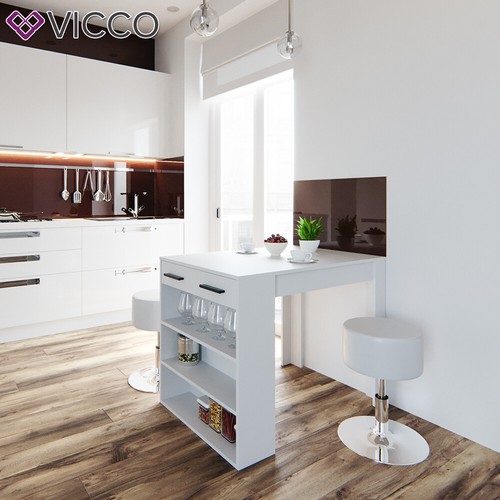 Table cuisine vicco repose - table,