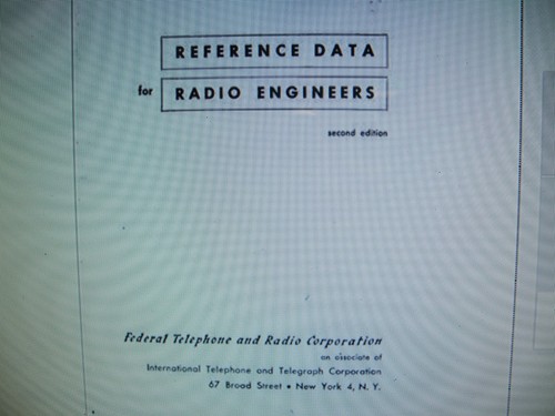 Reference data for radio - reference,