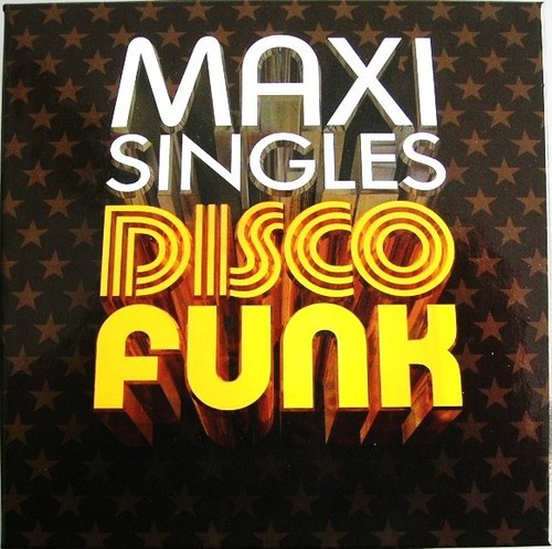 Maxi singles disco funk - funk, 4cd