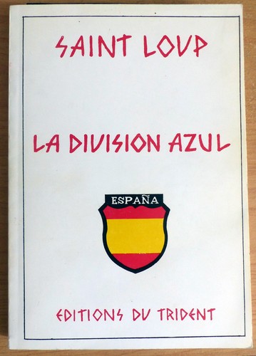 Livre division azul saint - livre,
