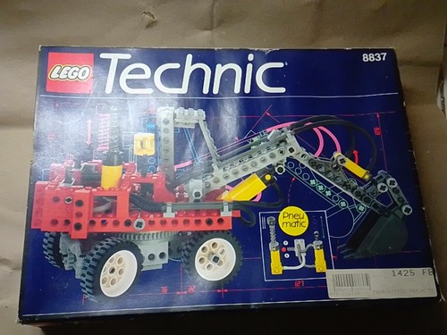 8837 lego technic - lego, pneumatic