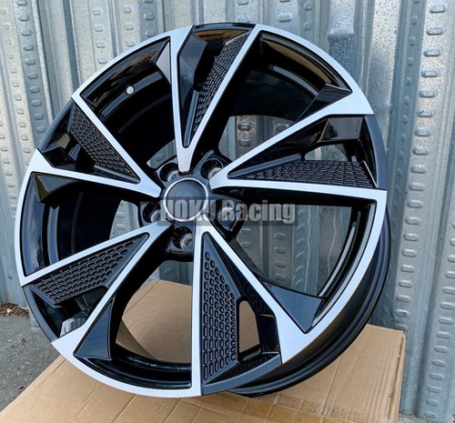 Roues noires style rs7 - roues,