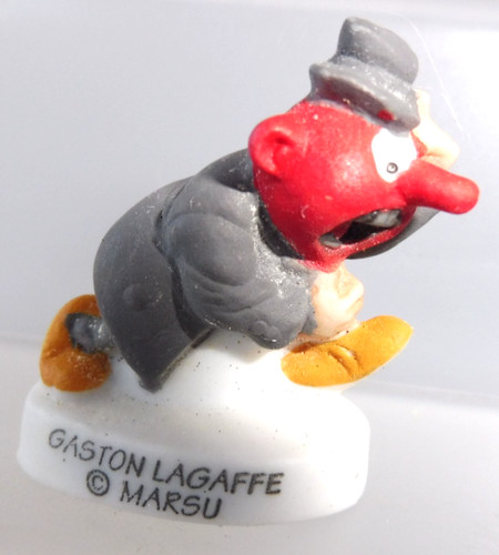 Fève gaston lagaffe - fève,