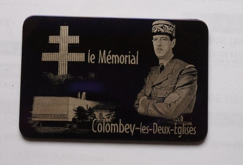 Gaulle magnet portrait - gaulle:,