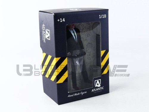 Atlantic case figurines - 1/18,