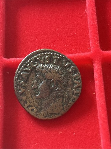 Monnaie romaine auguste - monnaie, sc