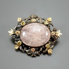 Bijoux 12 ct + broche en