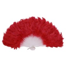 FEMININ PLUME EVENTAIL 1920s