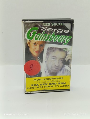 Cassette audio les succès - cassette,