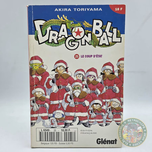 Dragon ball tome - le, coup