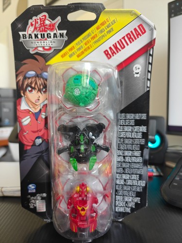 Bakugan bakutriad vintage - bakugan,