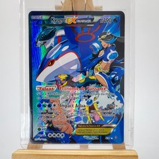 Kyogre EX de la Team Aqua 6/34 Carte Pokémon XY Double Danger Full Art