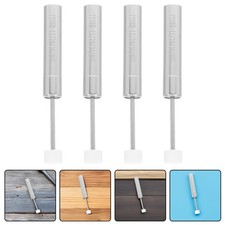  4 Pcs Porte Silencieuse Plus Proche Fermetures Douces Pour Placards