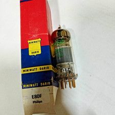 E80F  Tube electronique NOS