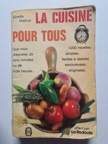 Cuisine pour tous ginette - cuisine,