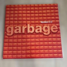 Garbage Version 2.0 LP Red