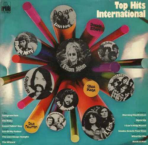 Uriah heep rex o - a.o., top