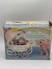 🐎 My Little Pony G1 Baby buggy en boite – Vintage – Très bon état petit poney🐎