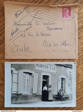 Aix en Othe - Commerce Rue des Vannes, Chaussures Mastien Fils, Cordonnier - Car