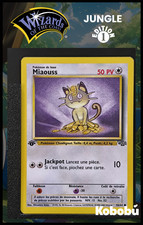 Carte Pokémon Miaouss 56/64